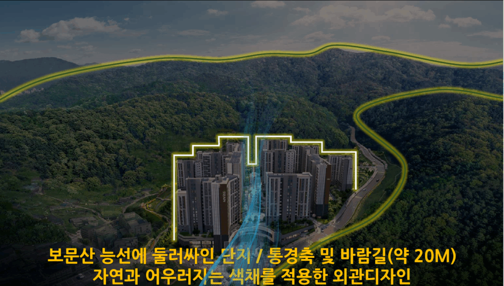 대전 문화공원 수자인 모델하우스